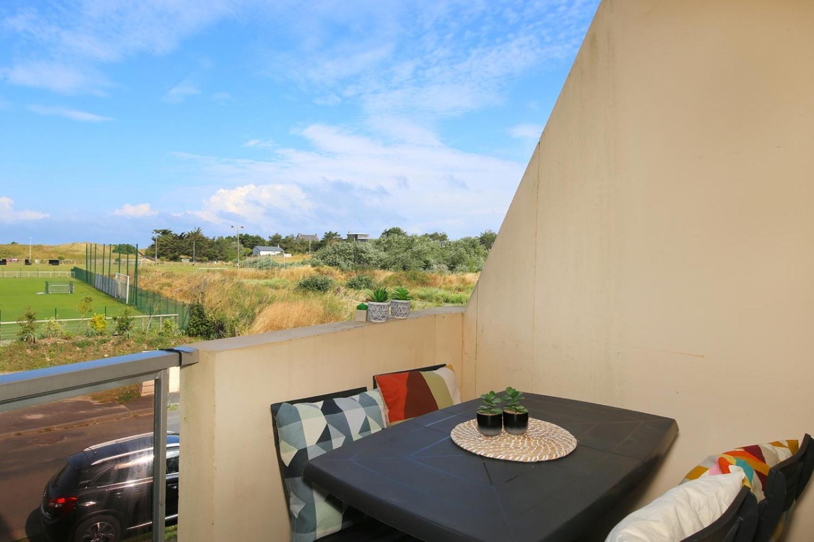 La Brise De Donville - A 300M De La Plage ภายนอก รูปภาพ